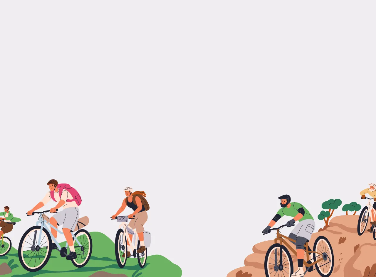 Pédalez a travers les plus belles destinations